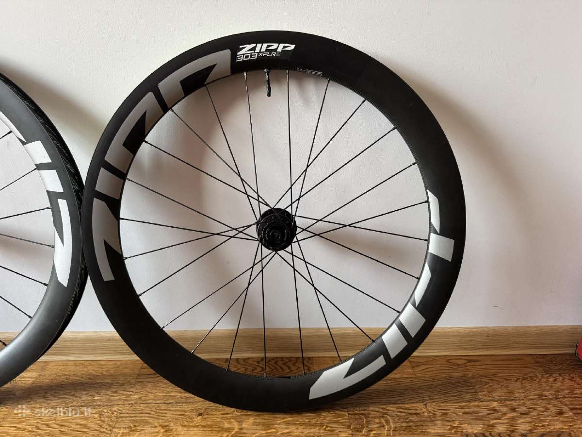 Zipp 303 XPLR S ratai