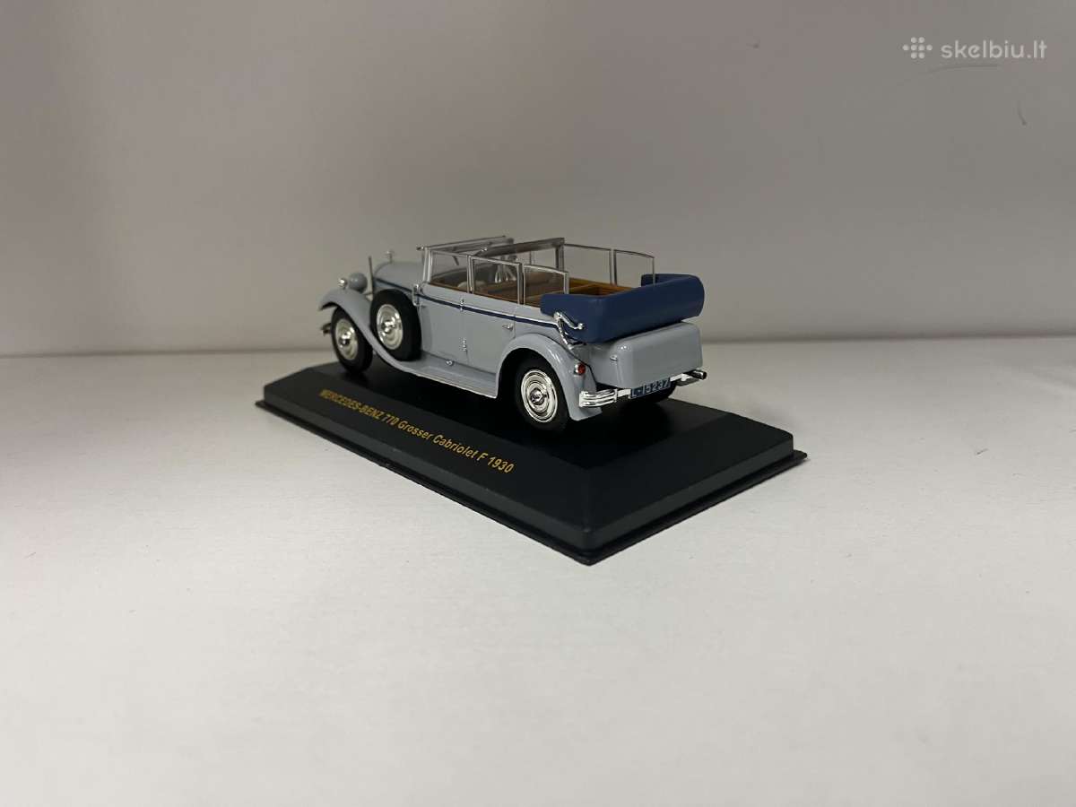 Kolekciniai modeliukai-mercedes Benz 770 - nuotraukos Nr. 3