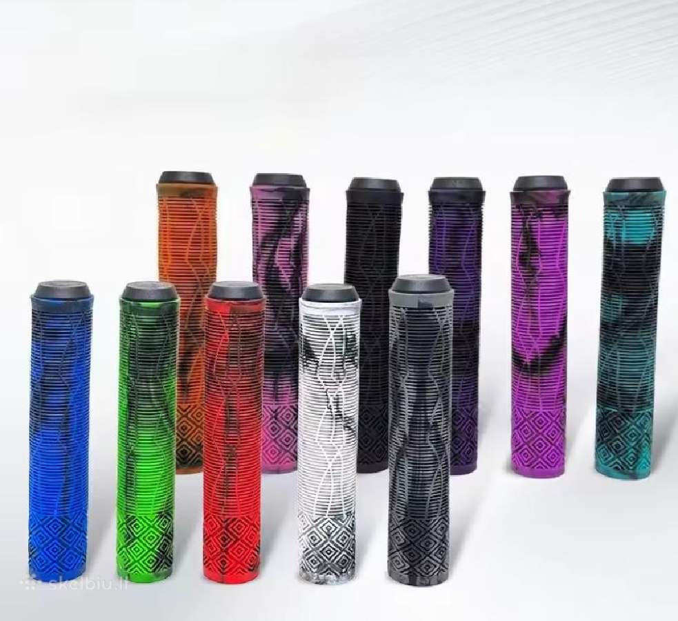 Naujos paspirtukų rankenėlės Grips