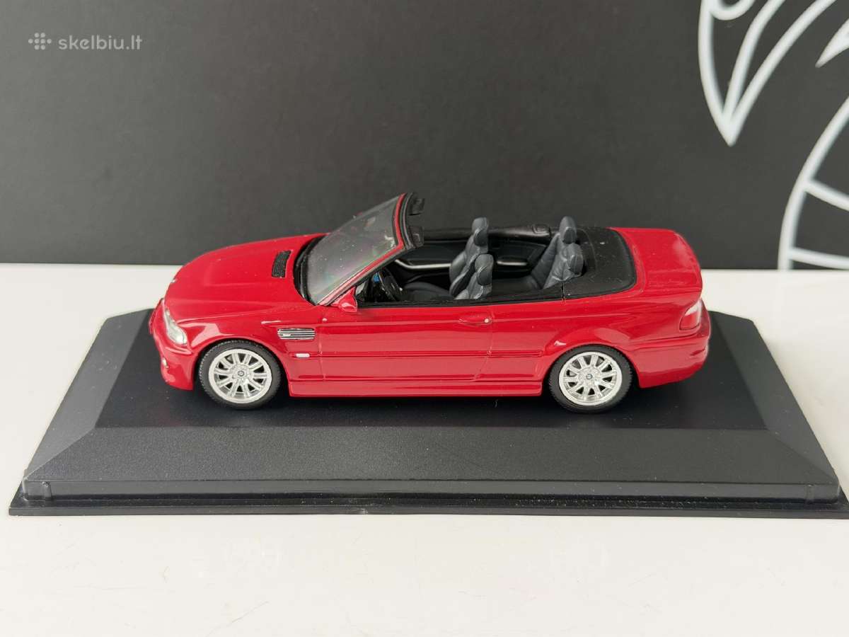 Bmw M3 Cabriolet E46 1:43