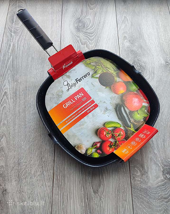 Grill keptuve tinka visom kaitlentem nenaudota