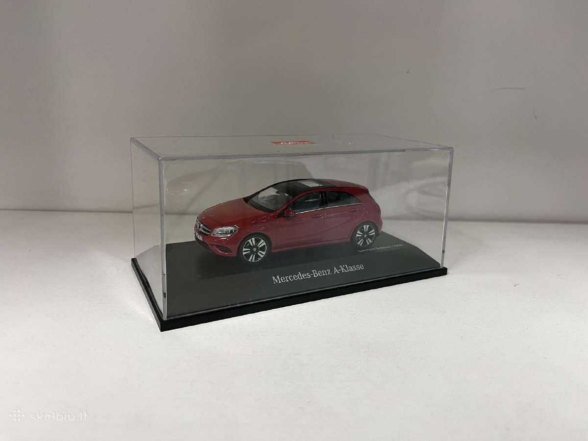 Kolekciniai modeliukai-mercedes Benz A class
