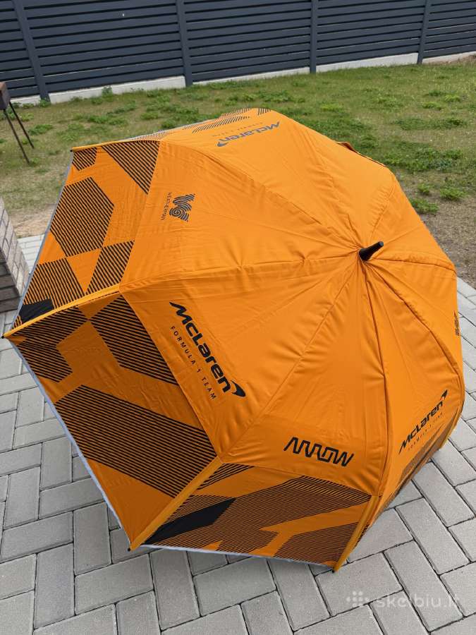 Weatherman Mclaren F1 68 golfo skėtis