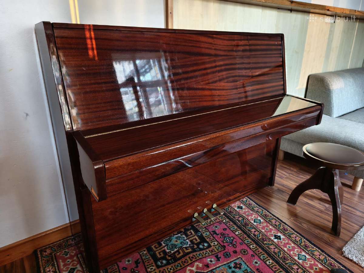 Pianinas „Riga" su 3 pedalais - nuotraukos Nr. 2