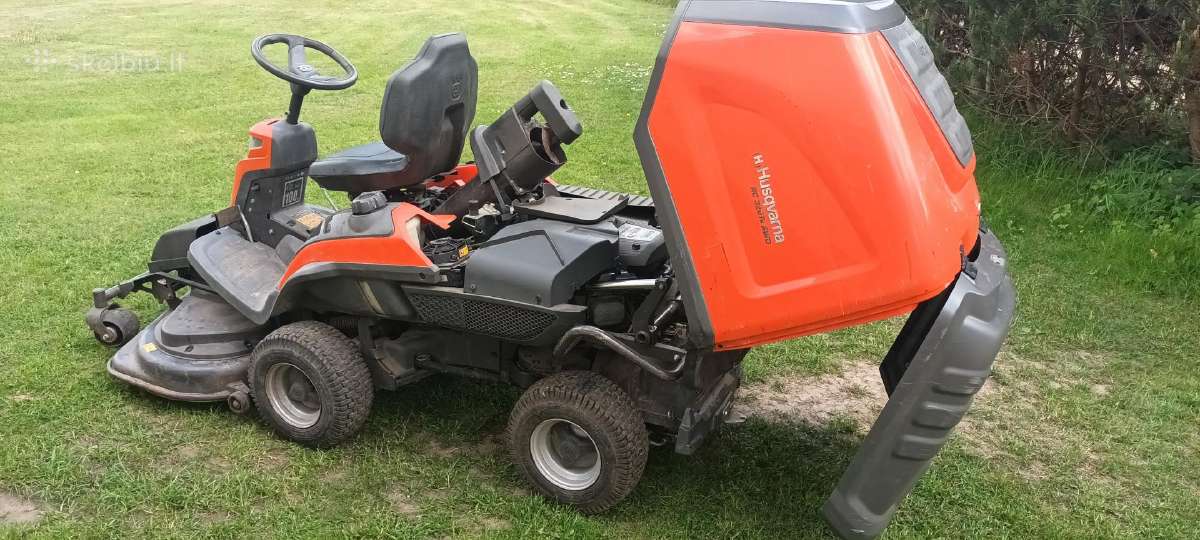 Husqvarna RC 322 Ts Awd - nuotraukos Nr. 3