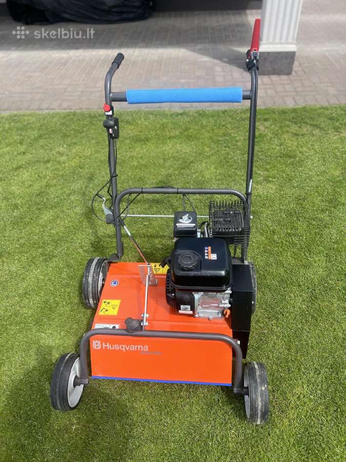 Skarifikatorius Husqvarna s500 pro - nuotraukos Nr. 4