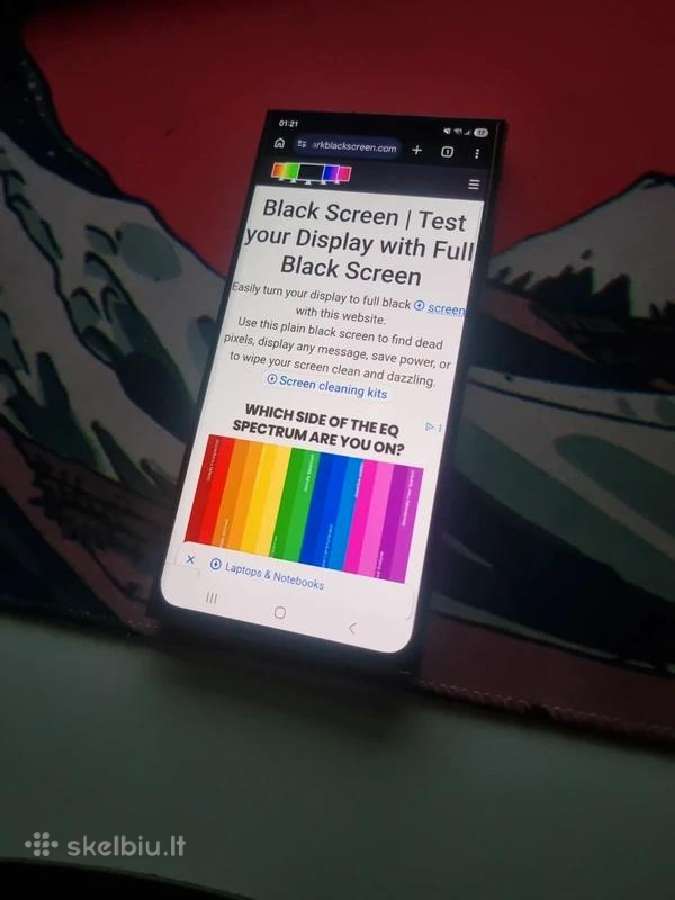 Galaxy S23 Ultra 516gb / Oled ekranas
