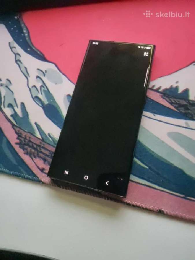 Samsung S23 Ultra 516gb/12gb RAM / Naujas Ekranas - nuotraukos Nr. 3