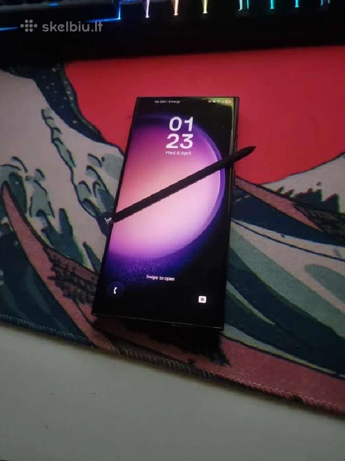 Samsung S23 Ultra 516gb/12gb RAM / Naujas Ekranas - nuotraukos Nr. 6