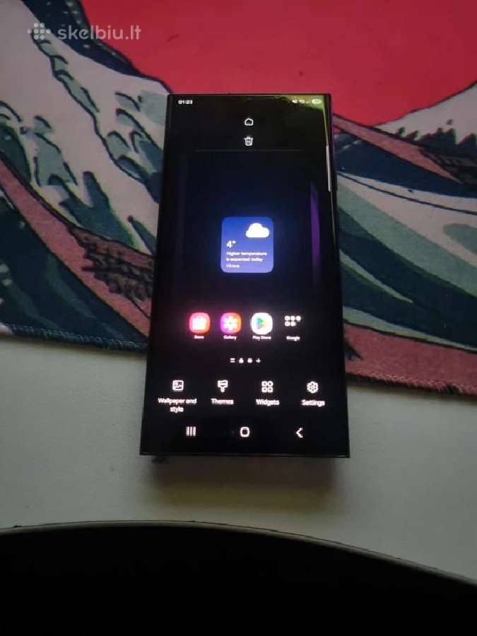 Samsung S23 Ultra 516gb/12gb RAM / Naujas Ekranas - nuotraukos Nr. 8
