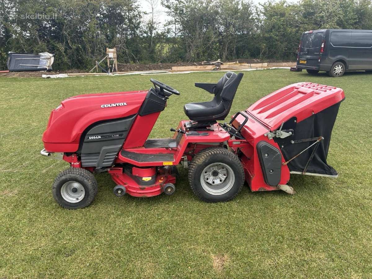 Countax D50 Yanmar Diesel