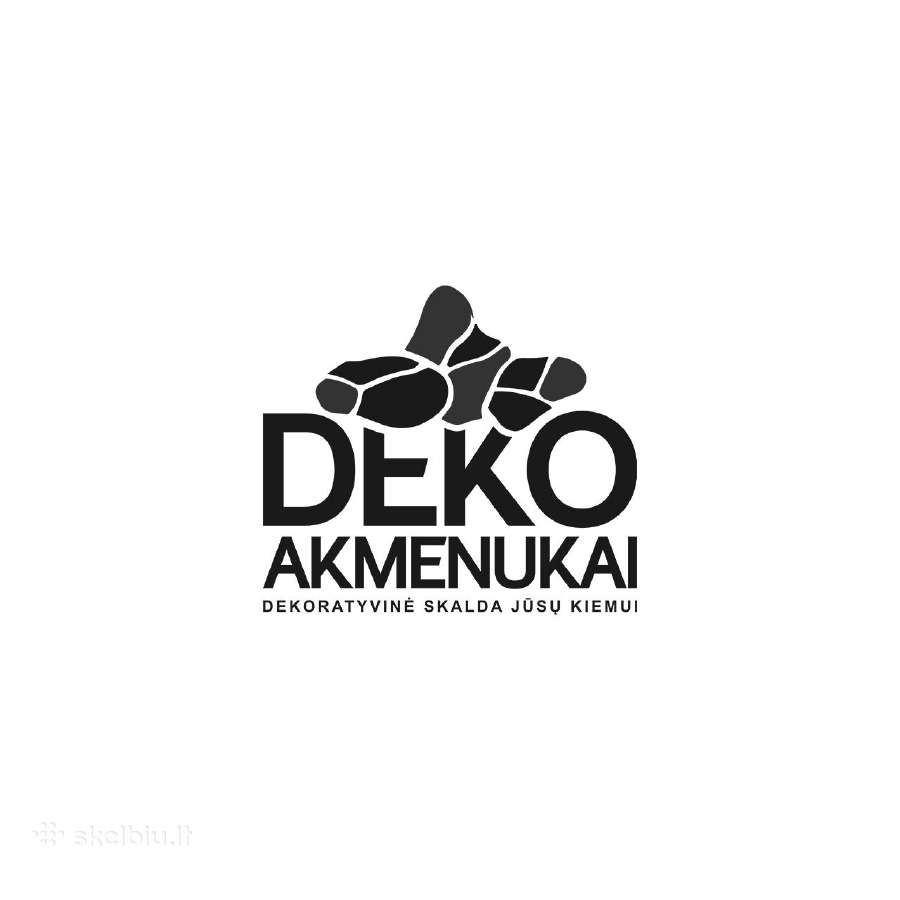 Aikštelės darbuotojas Dekoakmenukai