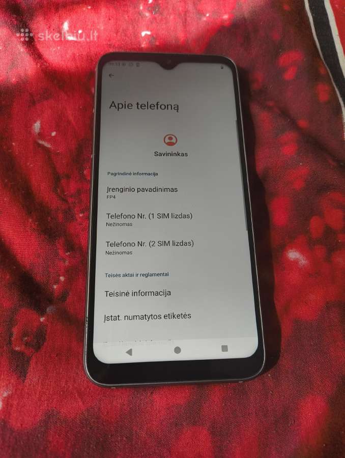 Firephone Fp4 5G