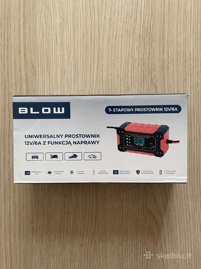 Blow akumuliatoriaus įkroviklis