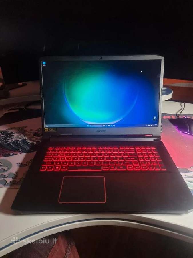 Acer Nitro 5 / Rtx 3060 / i7-10750m / 32gb RAM