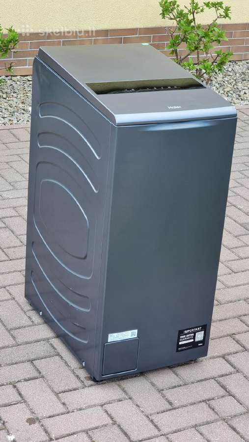 Nauja Haier Hw90-bpd13386gu1n + Garantija