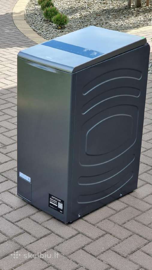 Nauja Haier Hw90-bpd13386gu1n + Garantija - nuotraukos Nr. 2