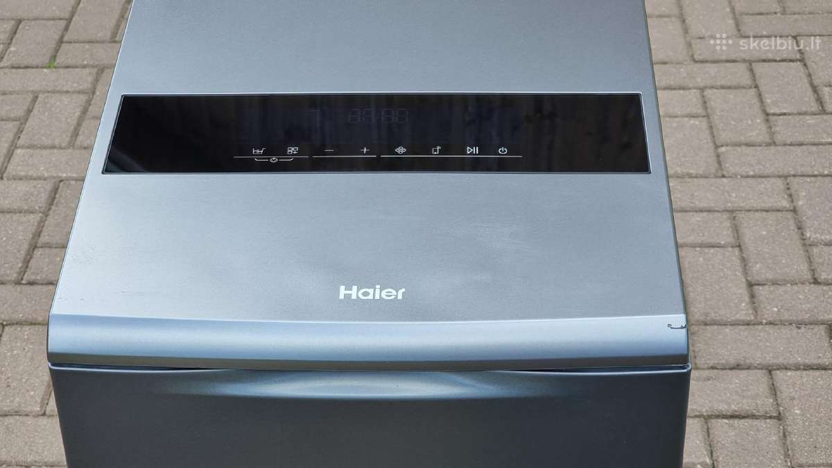 Nauja Haier Hw90-bpd13386gu1n + Garantija - nuotraukos Nr. 10