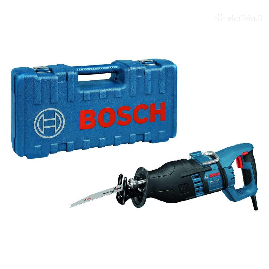 Tiesinis pjuklas bosch gsa 1300 pce