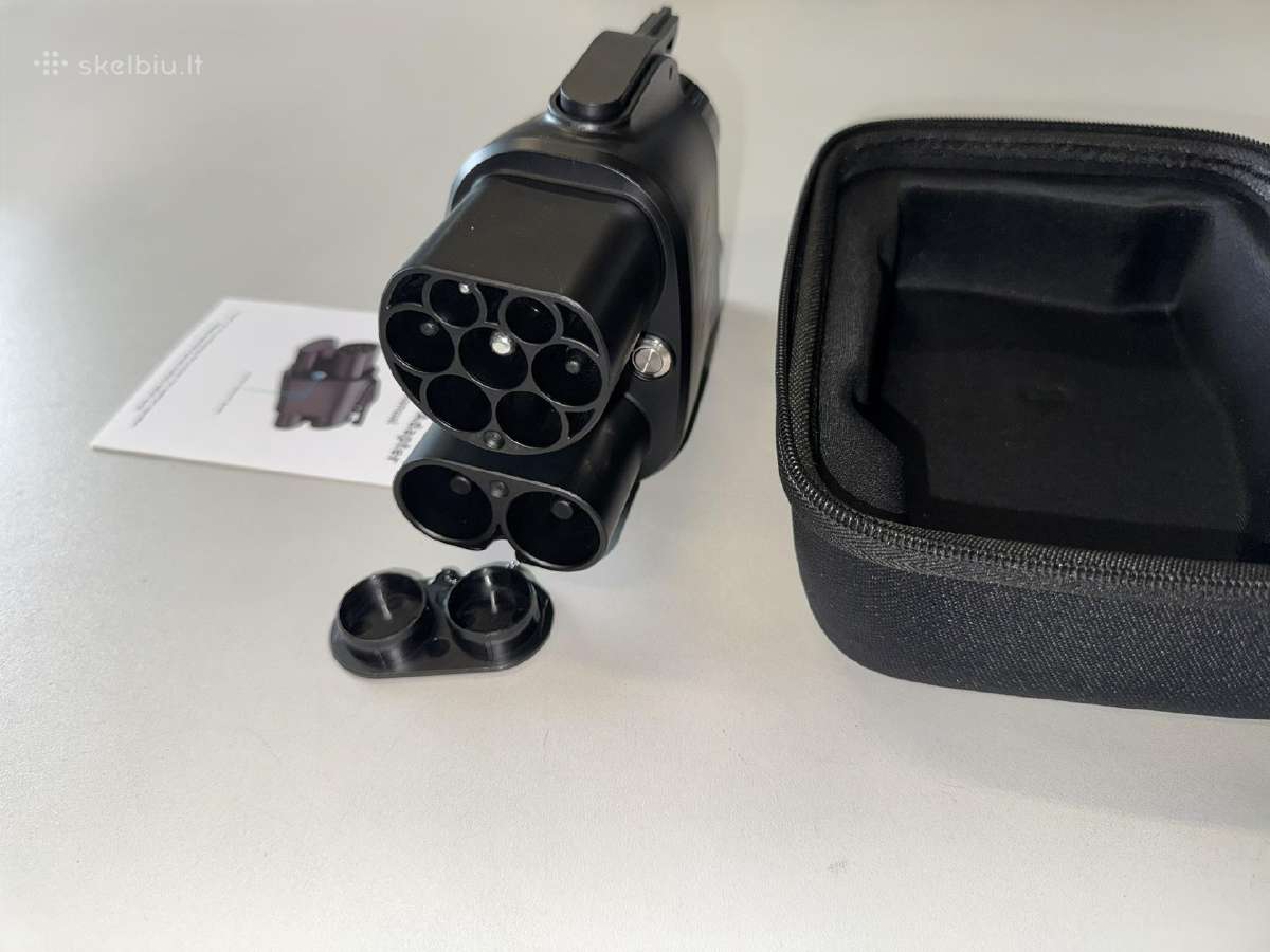 Ccs2 į Ccs1 greito įkrovimo adapteris Dc+ac - nuotraukos Nr. 3