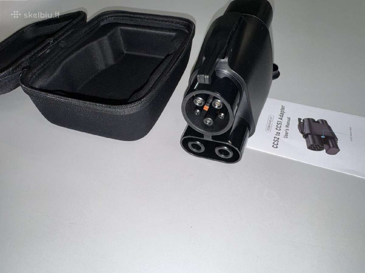 Ccs2 į Ccs1 greito įkrovimo adapteris Dc+ac - nuotraukos Nr. 2
