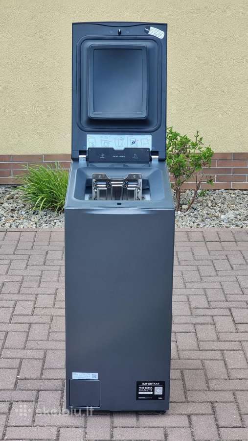 Nauja Haier Hw90-bpd13386gu1n + Garantija - nuotraukos Nr. 4