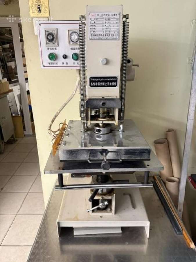 Parduodu folijavimo presas