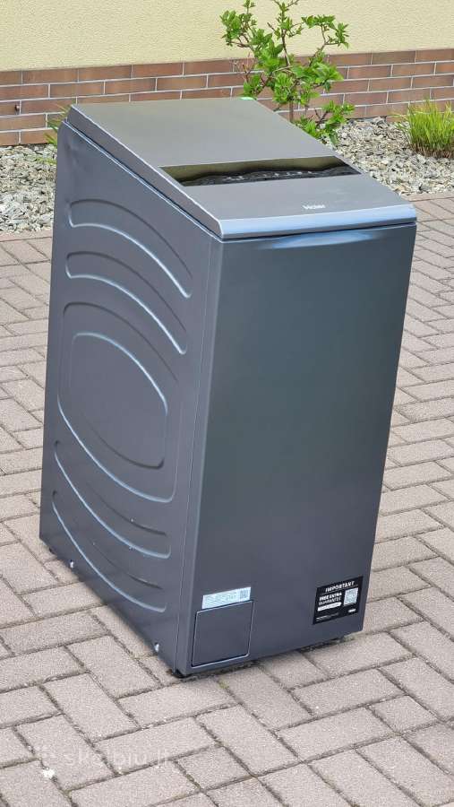 Nauja Haier Hw90-bpd13386gu1n + Garantija - nuotraukos Nr. 8