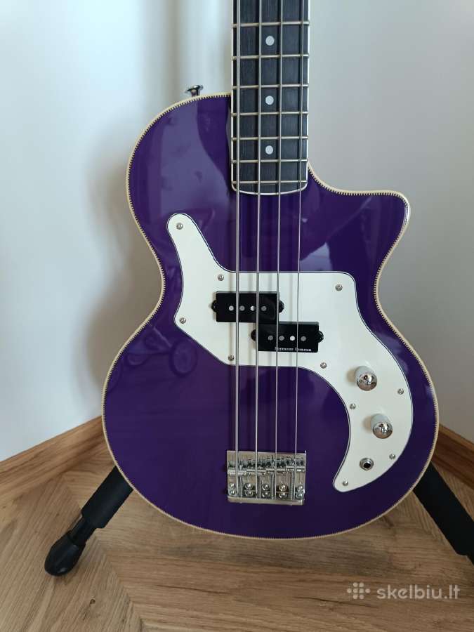 Bosinė gitara Orange O Bass Glen Hughes - nuotraukos Nr. 2