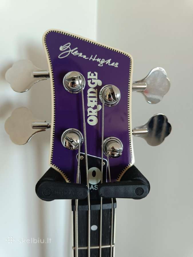 Bosinė gitara Orange O Bass Glen Hughes - nuotraukos Nr. 3