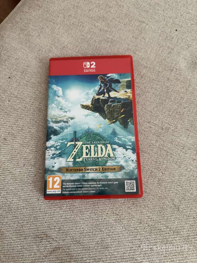Zelda Tears of The Kingdom (Switch 2)
