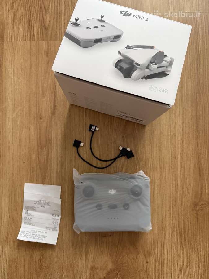 Dji RC-n1 naujas pultas