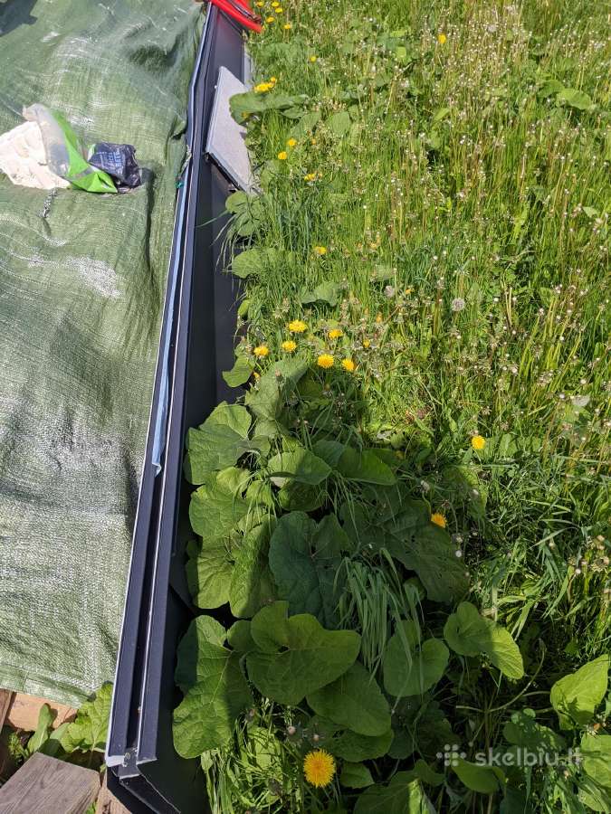 Statybų likučiai Rukki classic danga