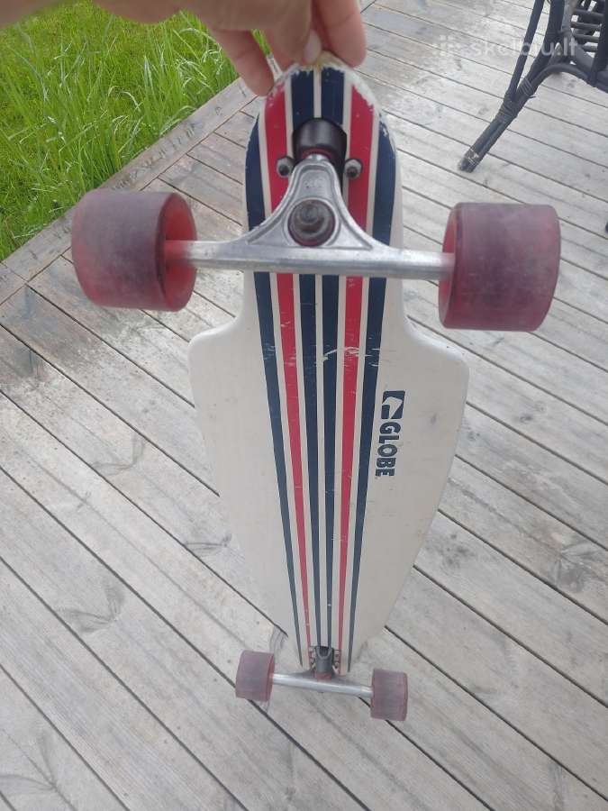 Longboard, ilgalente. - nuotraukos Nr. 3