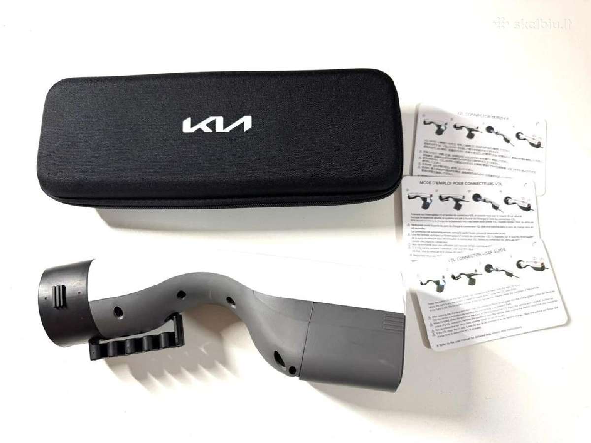 Kia / Hyundai V2l adapteris - nuotraukos Nr. 2