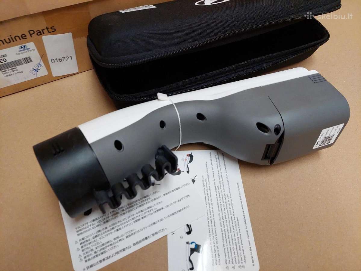 Kia / Hyundai V2l adapteris - nuotraukos Nr. 3