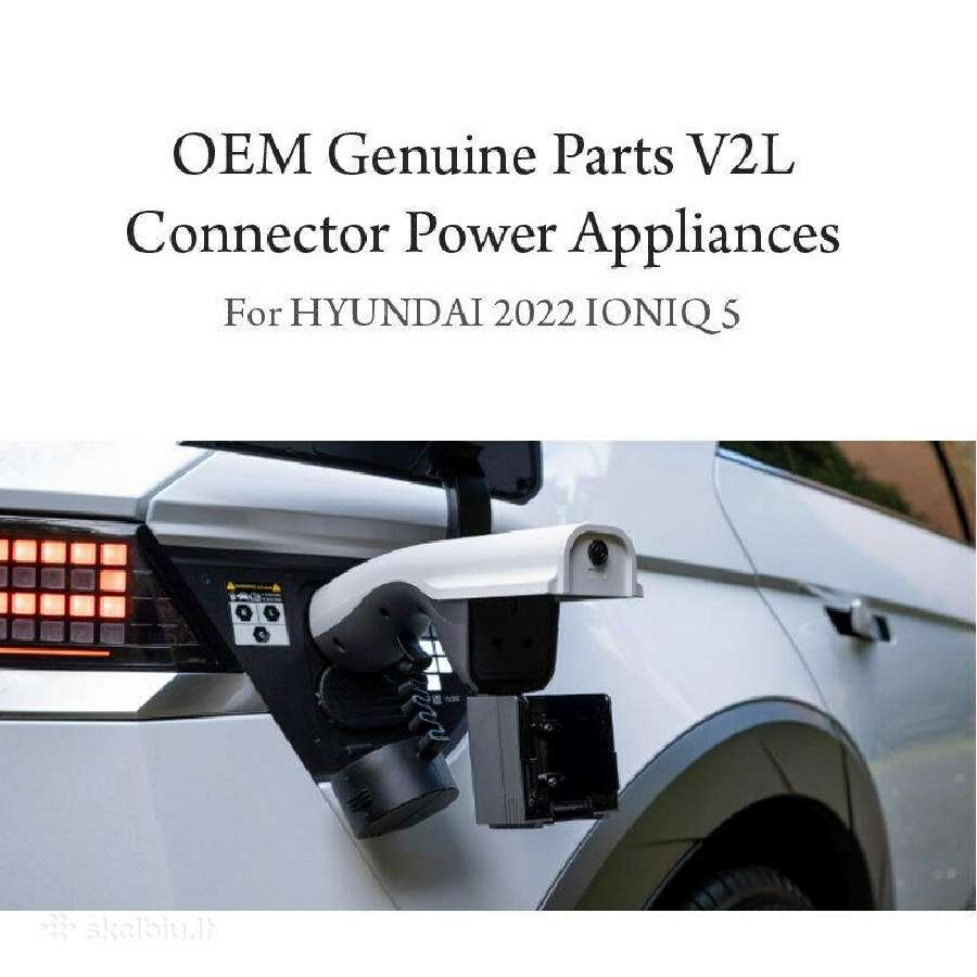 Kia / Hyundai V2l adapteris - nuotraukos Nr. 9