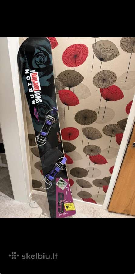 Burton Pj 7.1 Snowboard vintage