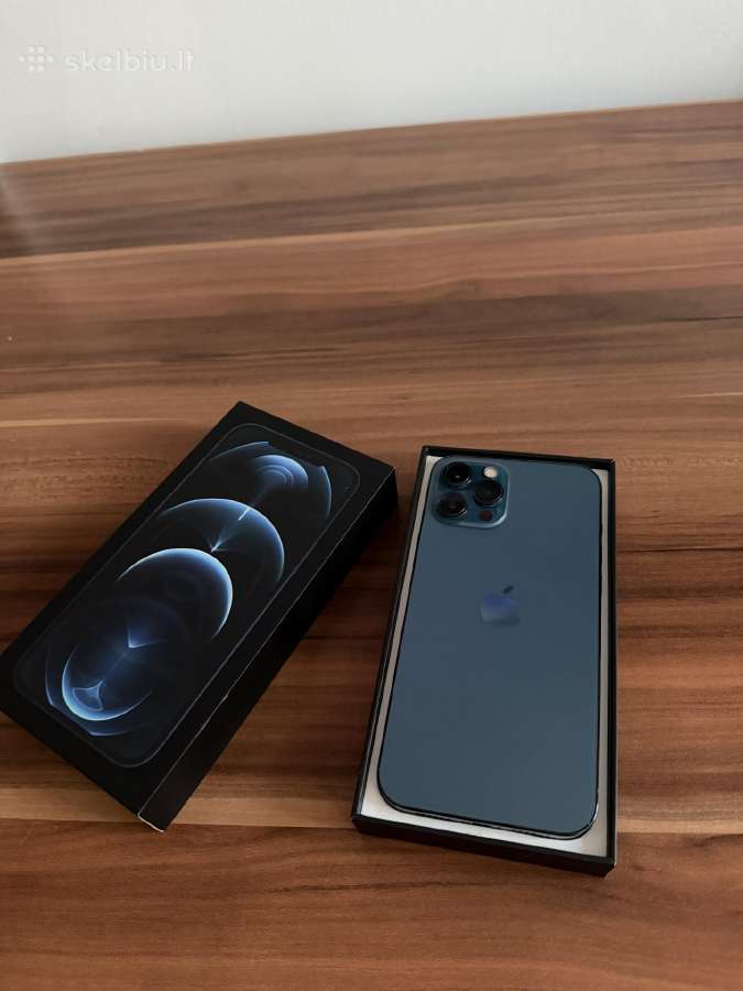 Apple iPhone 12 Pro Max, Pacific Blue 128gb