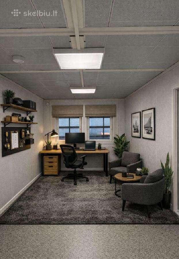 Modulinis biuras išperkamąja nuoma – nuo 200 €/mėn