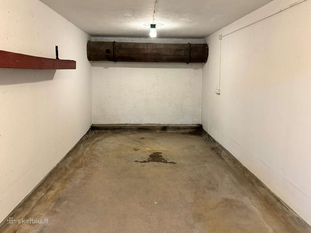 Partduodamas požeminis garažas