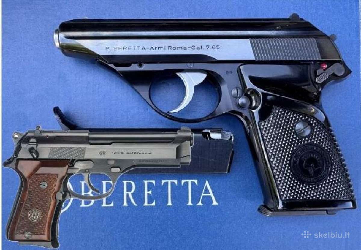 Beretta Mod. 90 ir 98 SB Compact