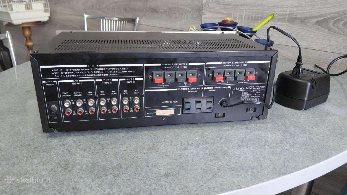 Aurex SB 430 Toshiba - nuotraukos Nr. 3
