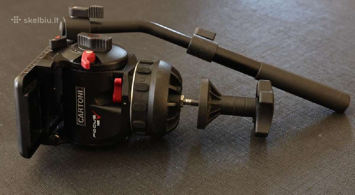 Parduodu video galvą Cartoni Focus 12