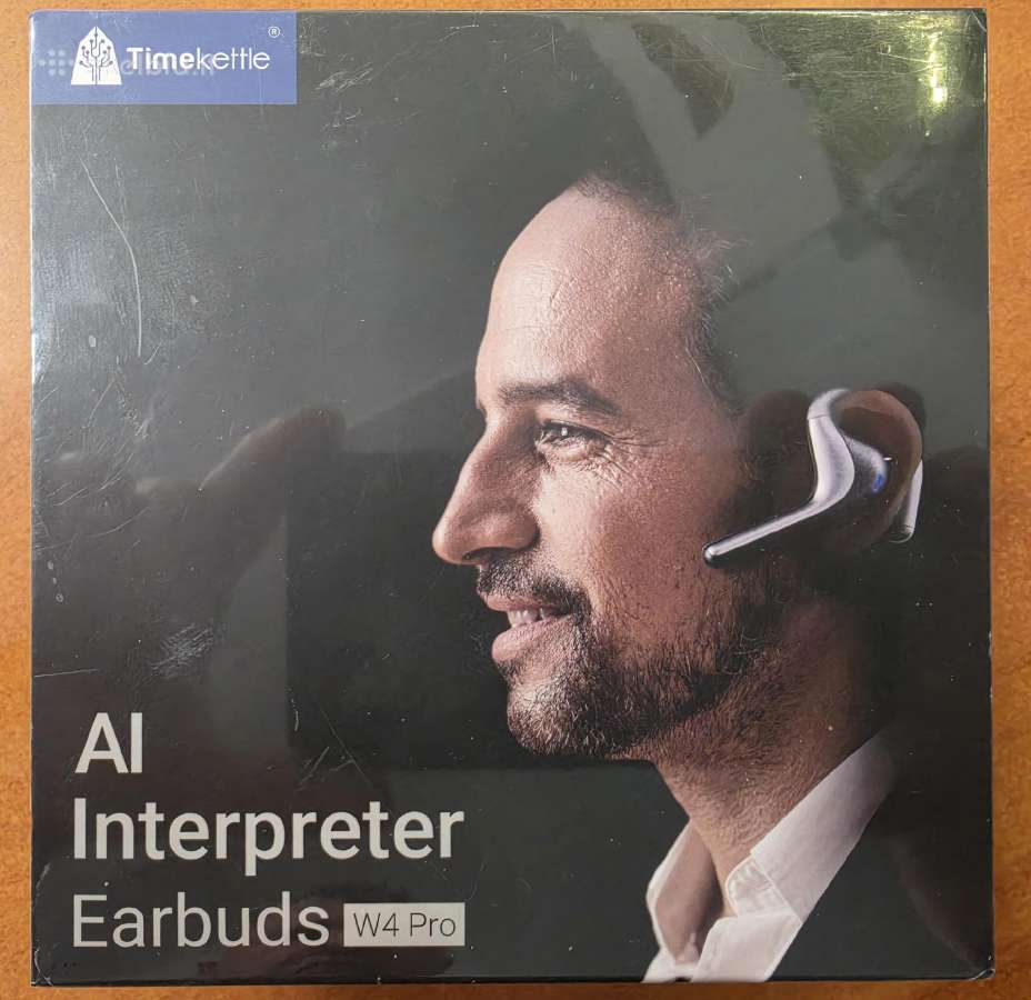 Timekettle W4 Pro Translation Earbuds