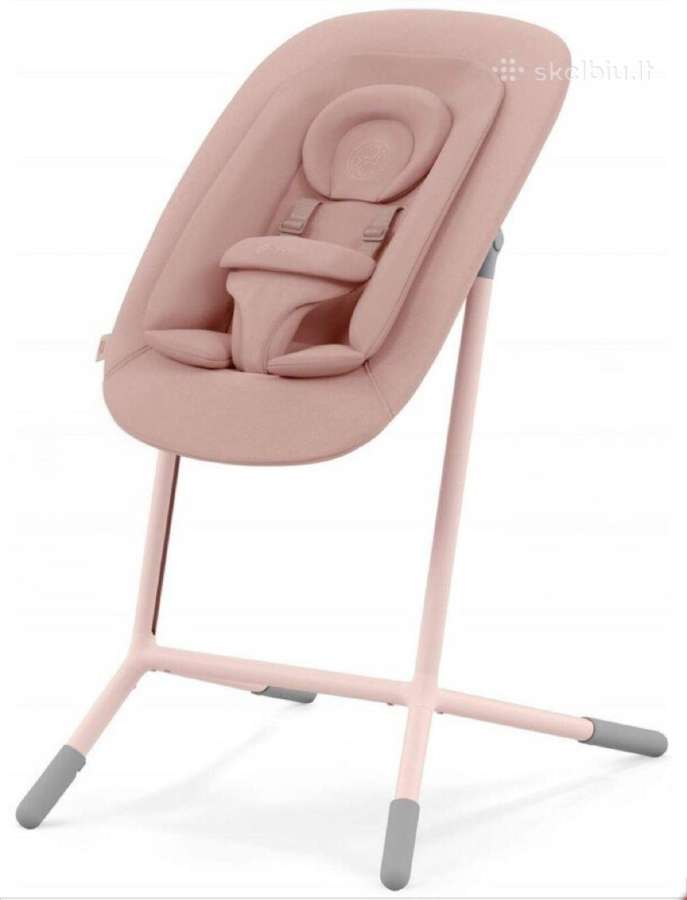 Cybex Lemo 3in1 Set Pearl Pink + Cybex Lemo Bounce - nuotraukos Nr. 2