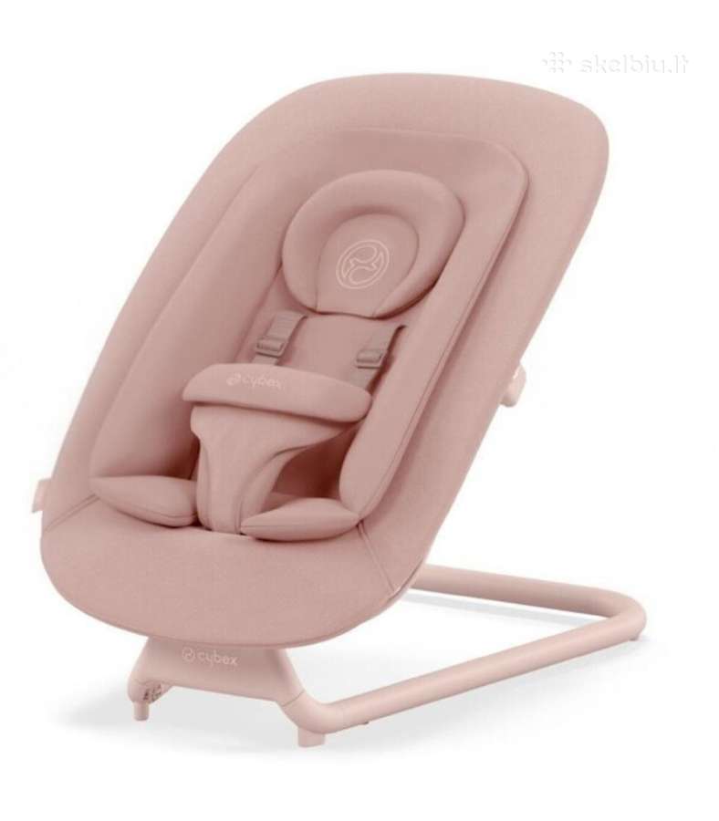 Cybex Lemo 3in1 Set Pearl Pink + Cybex Lemo Bounce - nuotraukos Nr. 4