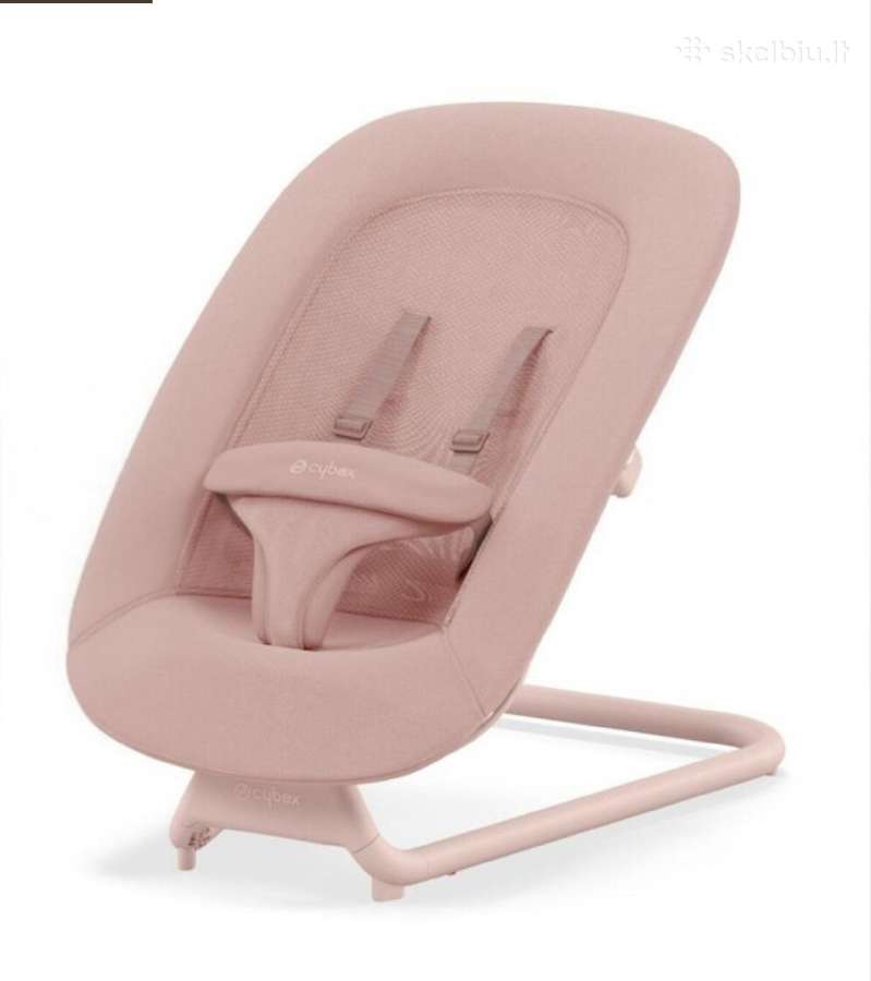 Cybex Lemo 3in1 Set Pearl Pink + Cybex Lemo Bounce - nuotraukos Nr. 5