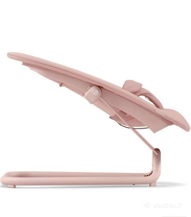 Cybex Lemo 3in1 Set Pearl Pink + Cybex Lemo Bounce - nuotraukos Nr. 6