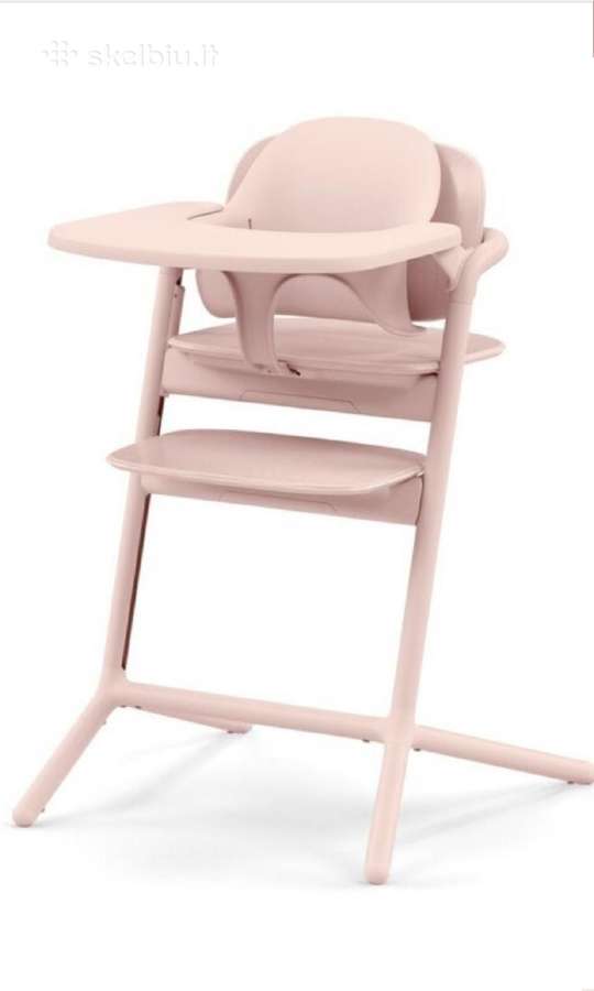 Cybex Lemo 3in1 Set Pearl Pink + Cybex Lemo Bounce - nuotraukos Nr. 9